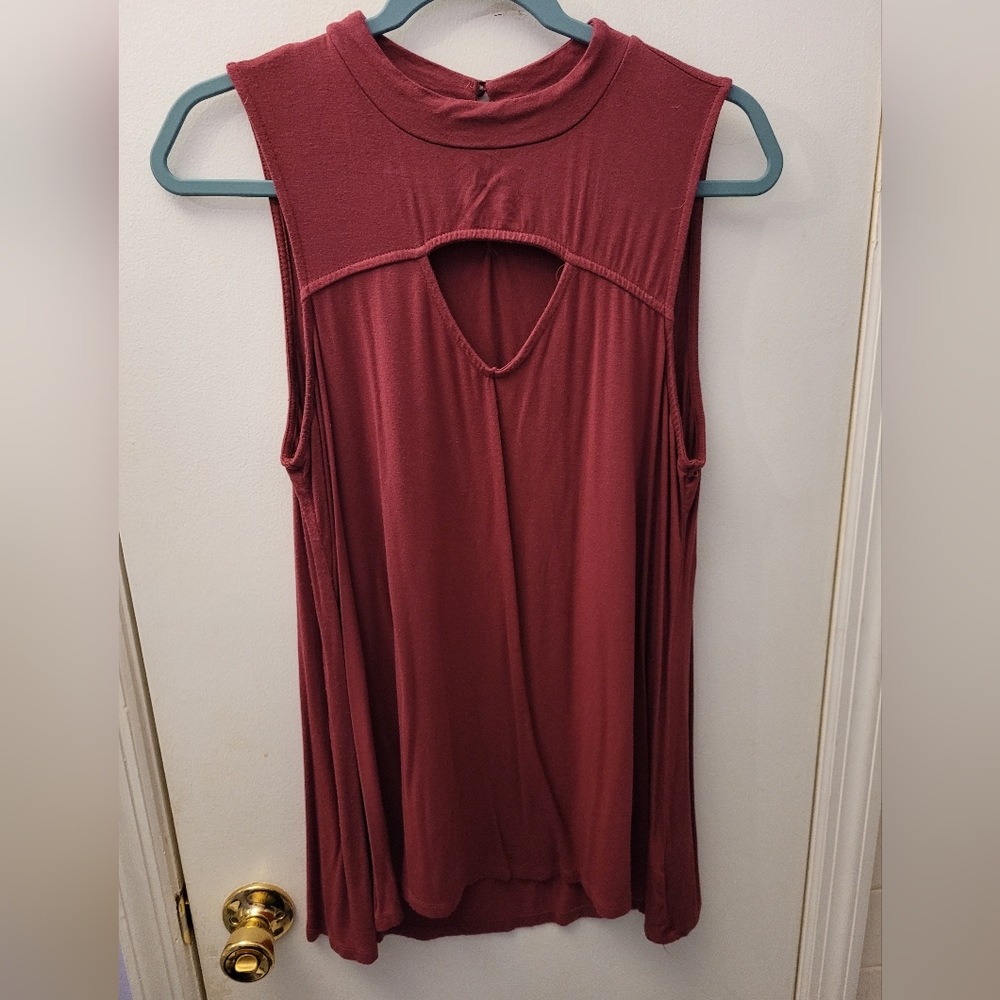 TORRID Sleeveless Knit Top size 1